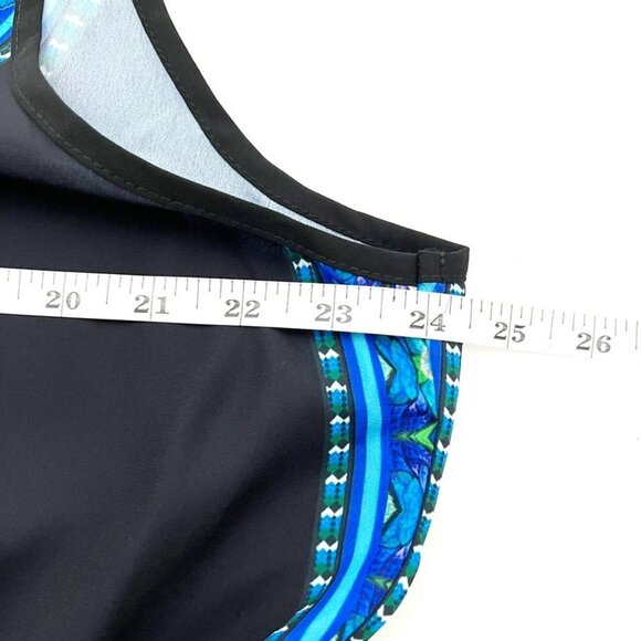 City Chic Kaleidoscope Print Maxi Dress. Plus Size XL/22 - Picture 11 of 16